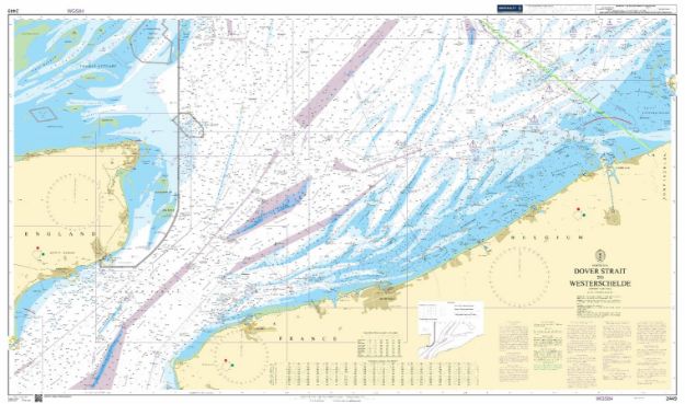 BA 2449 - DOVER STRAIT TO WESTERSCHELDE